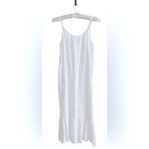 Womens Linen Maxi Dress